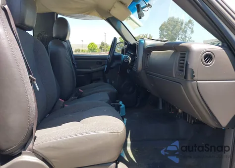 2005 GMC Sierra 1500 Work Truck из США, поврежденный, VIN 1GTEC14X75Z175455